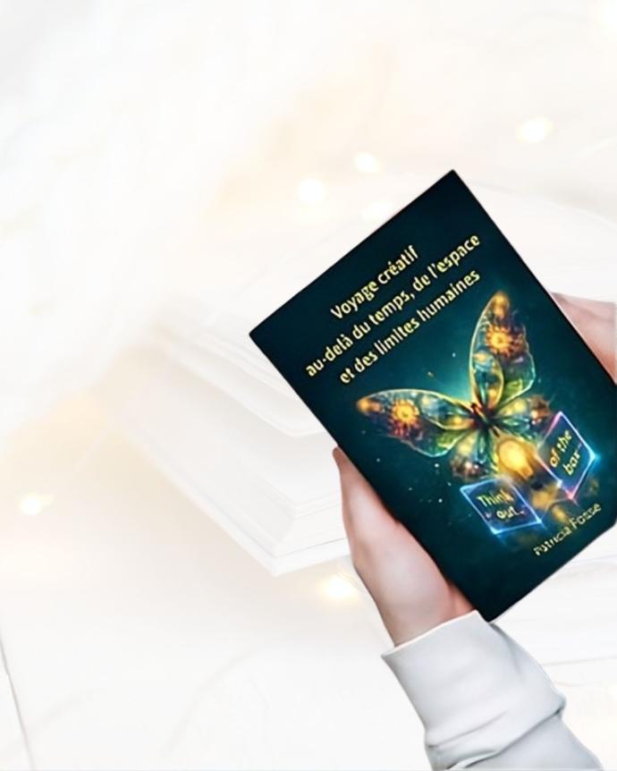 Retrait sur place - Livre : Voyage Créatif au-delà du temps, de l'espace et des limites humaines