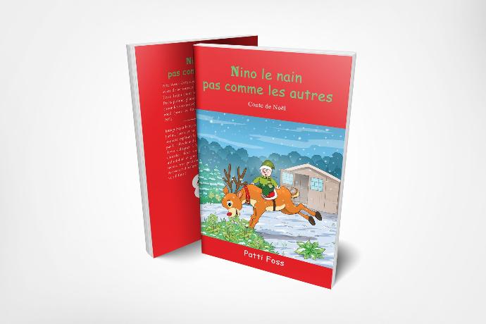 Livre : Nino le nain pas comme les autres - Conte de Noël